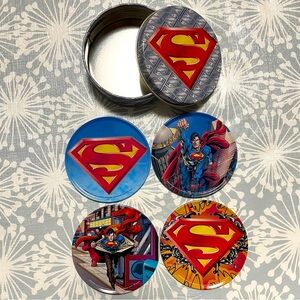 Superman Coasters